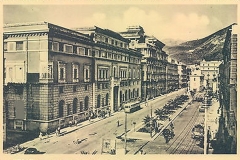 Il Palazzo delle Poste negli anni 50