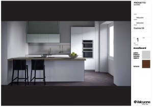 Proposta Valcucine Cucina C6-1