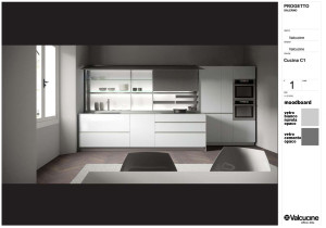 Proposta Valcucine Cucina Soggiorno C1 1